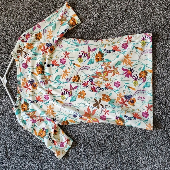 Lularoe gigi XS floral - Picture 3 of 3
